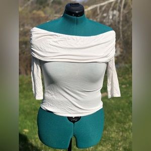 Forever 21 white blouse